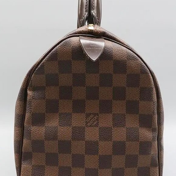 LOUIS VUITTON SPEEDY 30 DAMIER BAG RETAIL $1550 - Picture 5 of 16